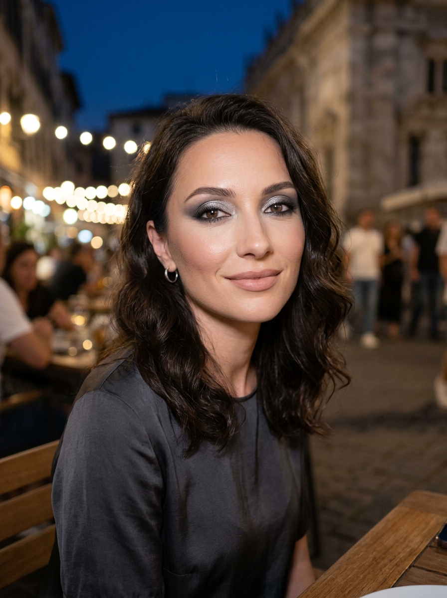 Silver Gray Evening Makeup als 2012 Makeup Inspiration 2026